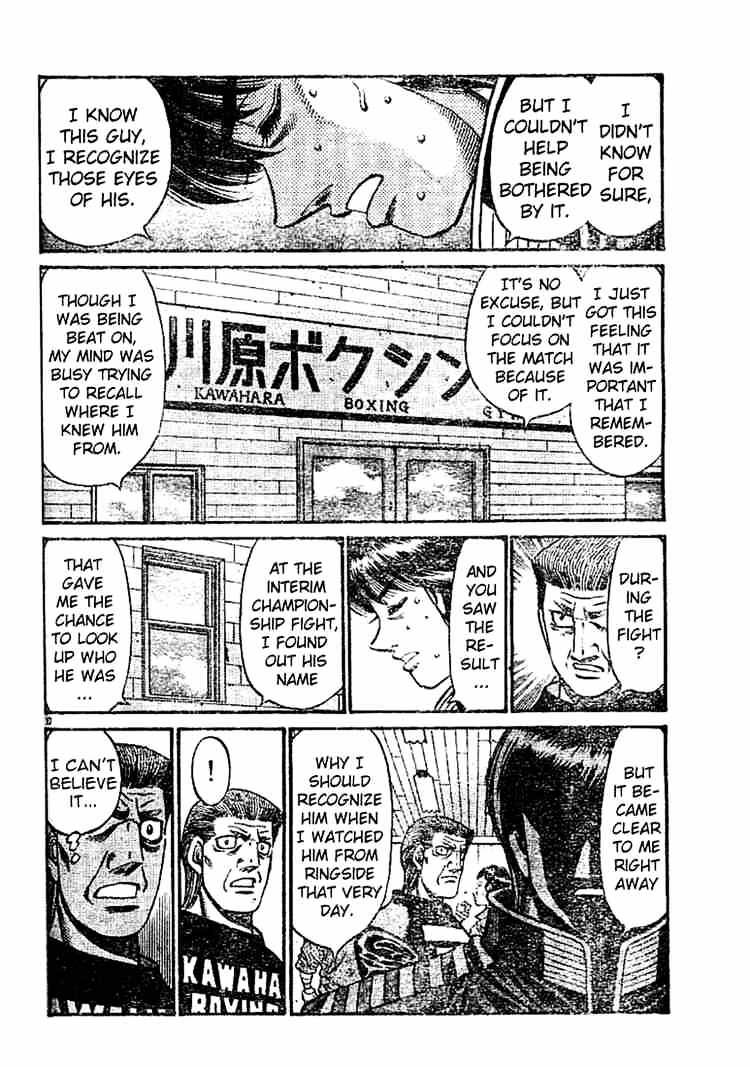 Hajime no Ippo: Fighting Spirit, Chapter 753 image 10